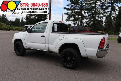 White 2007 Toyota Tacoma PreRunner