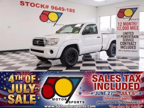 White 2007 Toyota Tacoma PreRunner