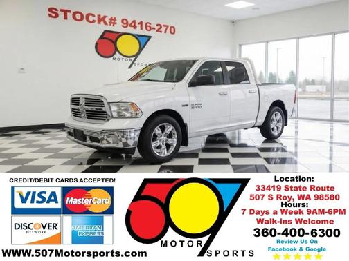 2014 RAM 1500 SLT