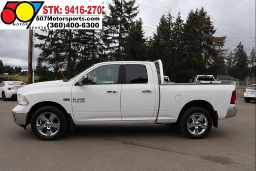 Bright White Clearcoat 2014 RAM 1500 SLT