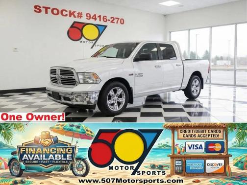 Bright White Clearcoat 2014 RAM 1500 SLT