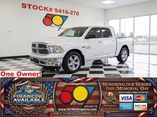 Bright White Clearcoat 2014 RAM 1500 SLT