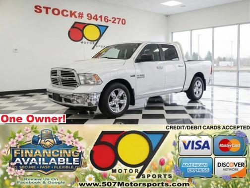 Bright White Clearcoat 2014 RAM 1500 SLT