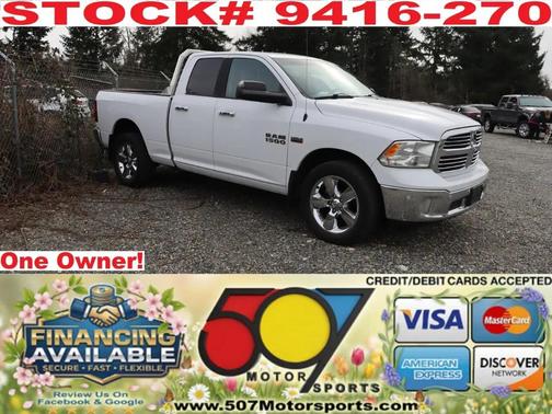 Bright White Clearcoat 2014 RAM 1500 SLT