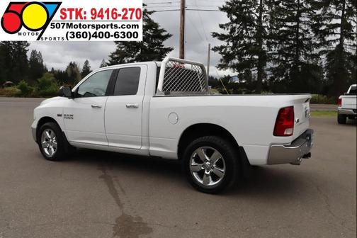 Bright White Clearcoat 2014 RAM 1500 SLT