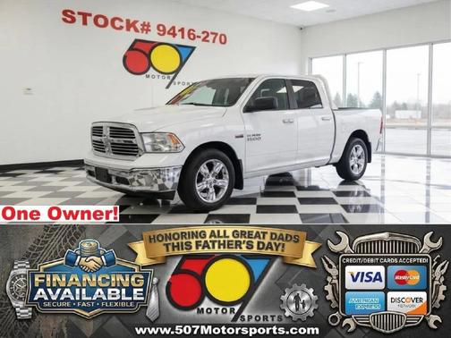 Bright White Clearcoat 2014 RAM 1500 SLT