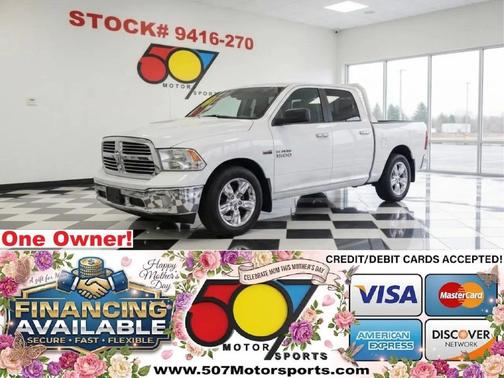 Bright White Clearcoat 2014 RAM 1500 SLT