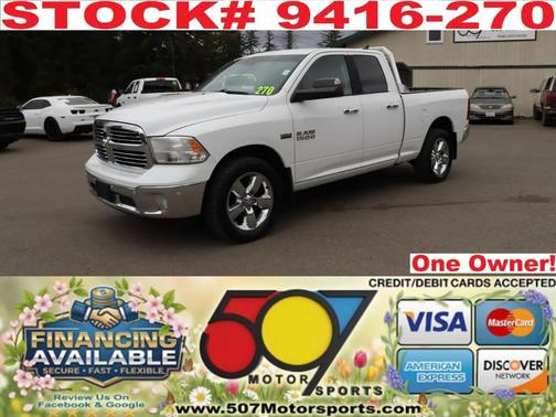 Bright White Clearcoat 2014 RAM 1500 SLT