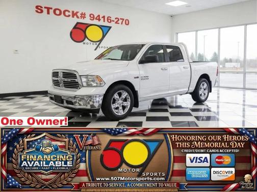 Bright White Clearcoat 2014 RAM 1500 SLT