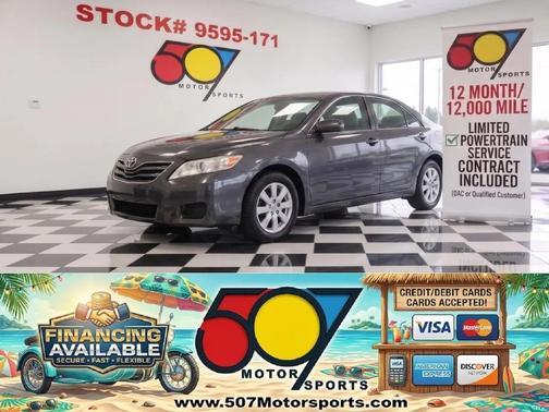 Magnetic Gray 2007 Toyota Camry XLE V6