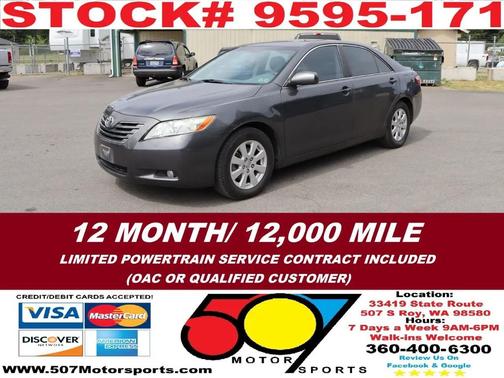 Magnetic Gray 2007 Toyota Camry XLE V6