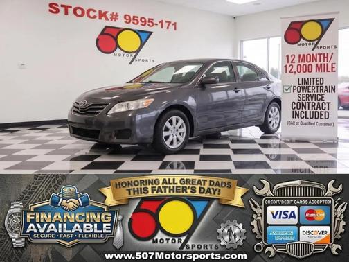 Magnetic Gray 2007 Toyota Camry XLE V6