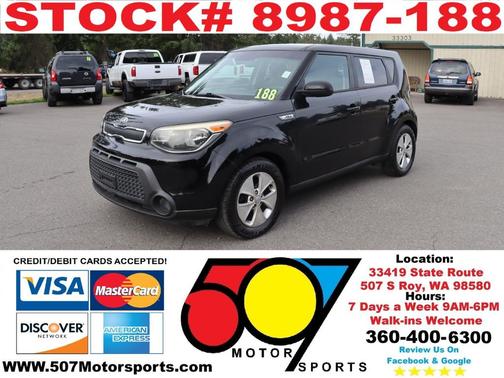 2015 Kia Soul Base