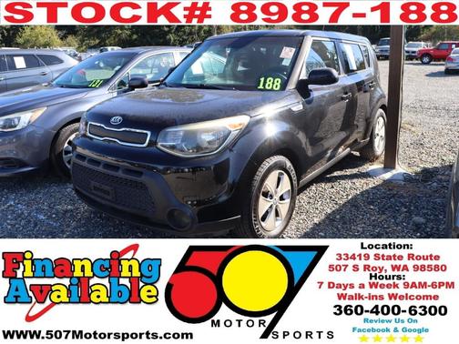 2015 Kia Soul Base
