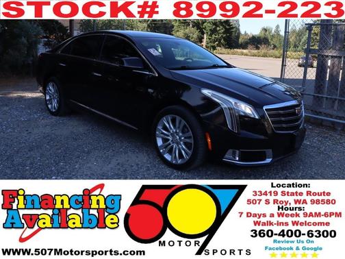 2018 Cadillac XTS Luxury