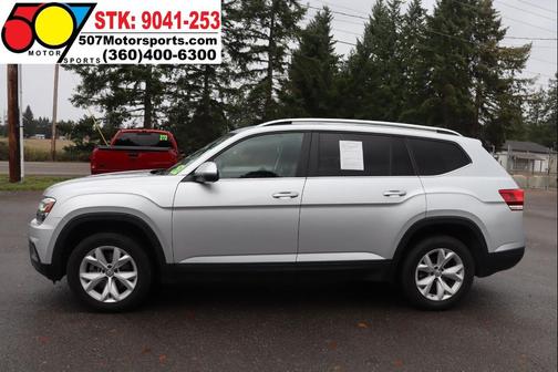 2019 Volkswagen Atlas 3.6L SE w/Technology