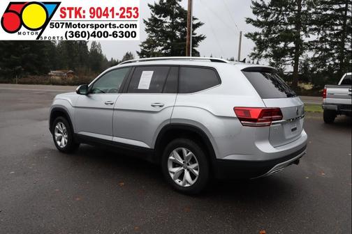 2019 Volkswagen Atlas 3.6L SE w/Technology
