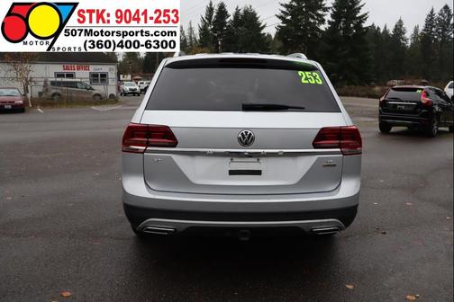 2019 Volkswagen Atlas 3.6L SE w/Technology