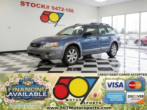 2006 Subaru Outback 2.5 i