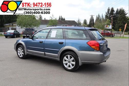 Blue 2006 Subaru Outback 2.5 i