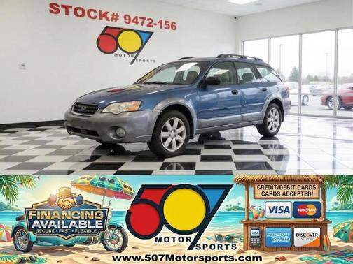 Blue 2006 Subaru Outback 2.5 i