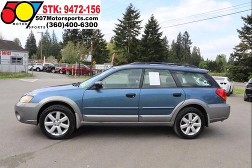 Blue 2006 Subaru Outback 2.5 i