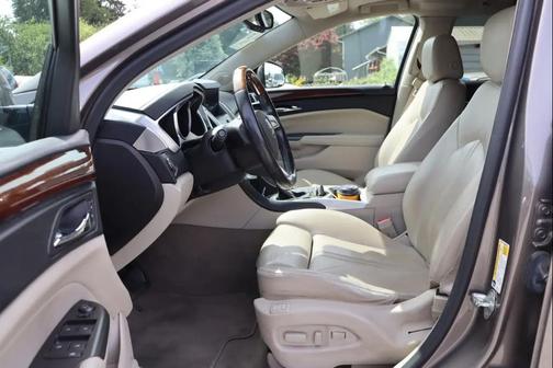 Brown 2012 Cadillac SRX Luxury Collection