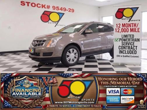 Brown 2012 Cadillac SRX Luxury Collection