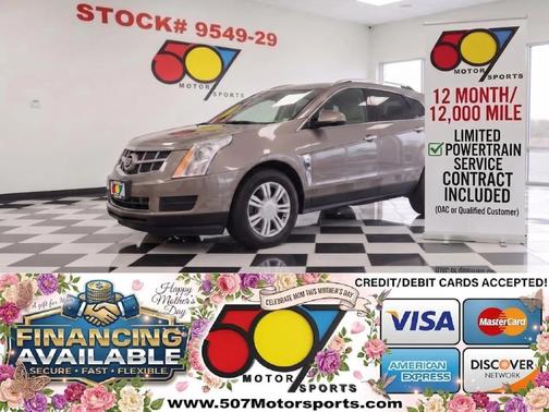 Brown 2012 Cadillac SRX Luxury Collection