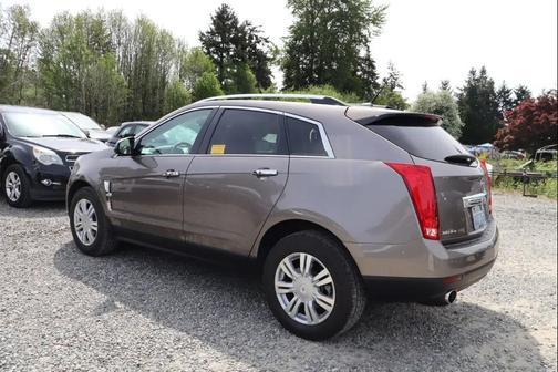 Brown 2012 Cadillac SRX Luxury Collection