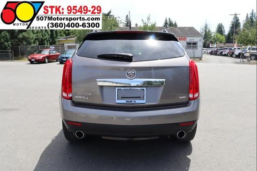 Brown 2012 Cadillac SRX Luxury Collection