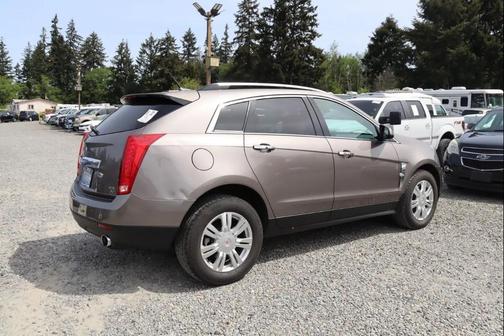 Brown 2012 Cadillac SRX Luxury Collection