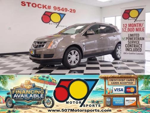 Brown 2012 Cadillac SRX Luxury Collection