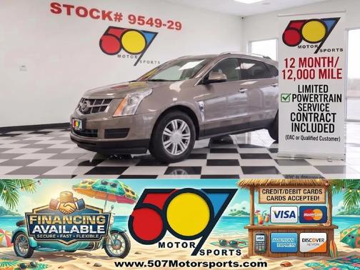 Brown 2012 Cadillac SRX Luxury Collection