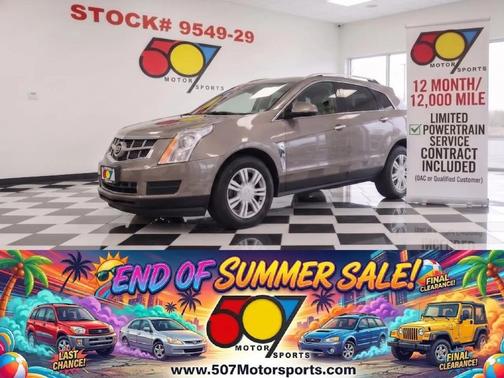 Brown 2012 Cadillac SRX Luxury Collection