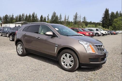 Brown 2012 Cadillac SRX Luxury Collection