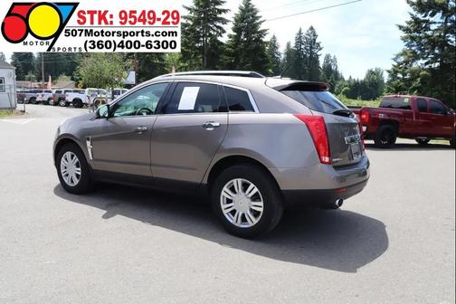 Brown 2012 Cadillac SRX Luxury Collection