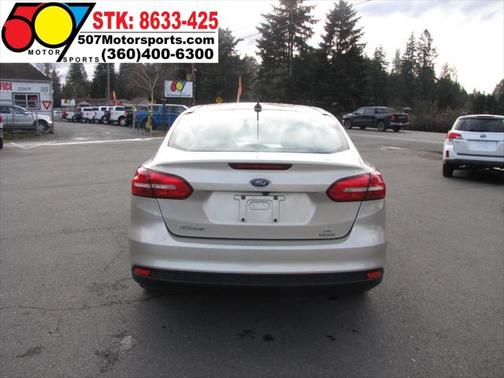 2018 Ford Focus SE