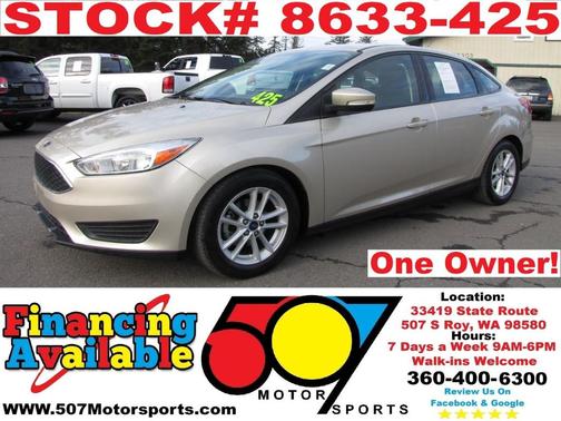 2018 Ford Focus SE