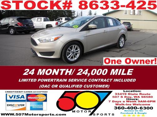 2018 Ford Focus SE