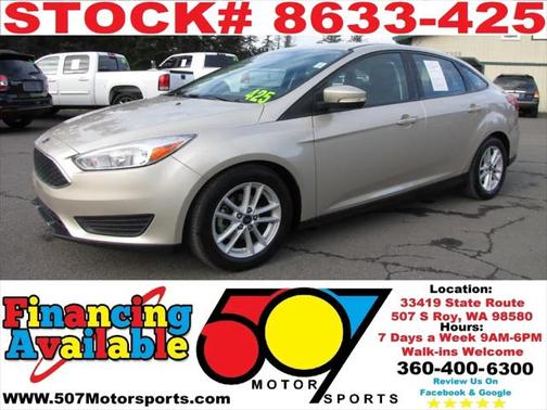 2018 Ford Focus SE
