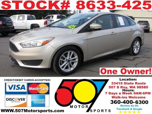 2018 Ford Focus SE