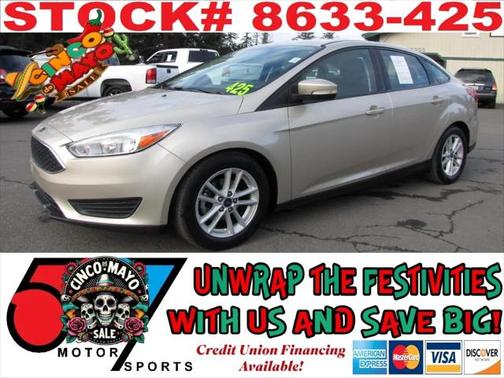 2018 Ford Focus SE