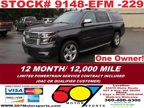 2015 Chevrolet Suburban 1500 LTZ