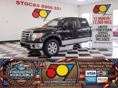 Tuxedo Black Metallic 2013 Ford F-150 XLT