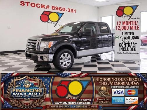 Tuxedo Black Metallic 2013 Ford F-150 XLT