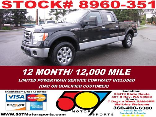 2013 Ford F-150 XLT