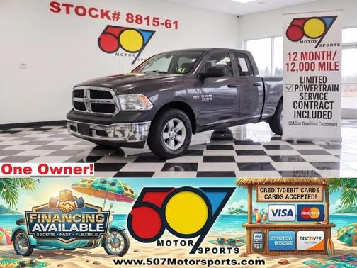 Gray 2017 RAM 1500 Tradesman