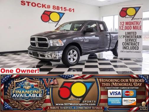 Gray 2017 RAM 1500 Tradesman