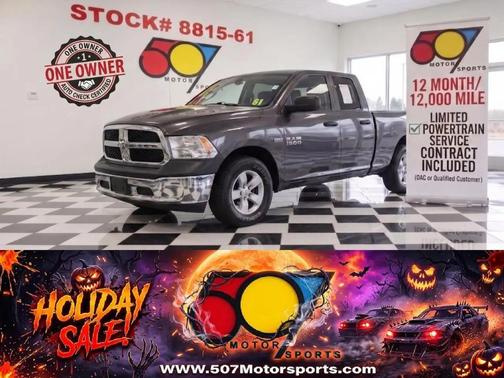 Gray 2017 RAM 1500 Tradesman